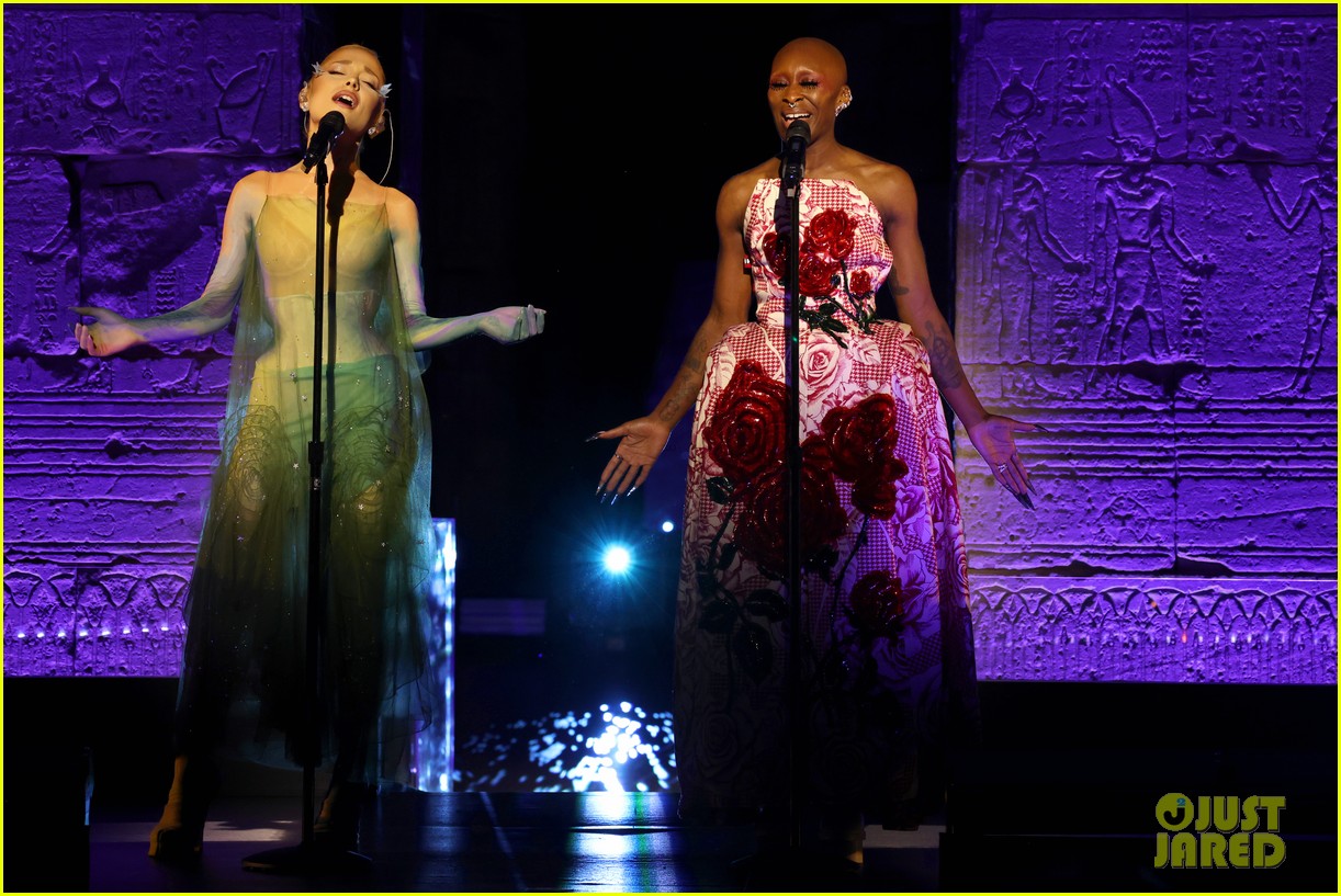 Ariana Grande Shares Met Gala 2024 Performance Videos, Including 'When You Believe' Duet with Cynthia Erivo!