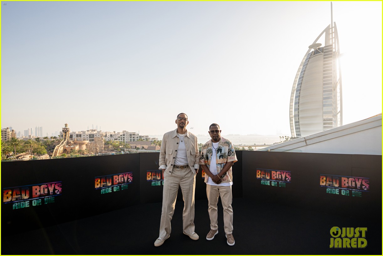 Jada Pinkett Smith Supports Will Smith at 'Bad Boys 4' Dubai Premiere, But Walks Red Carpet Separately
