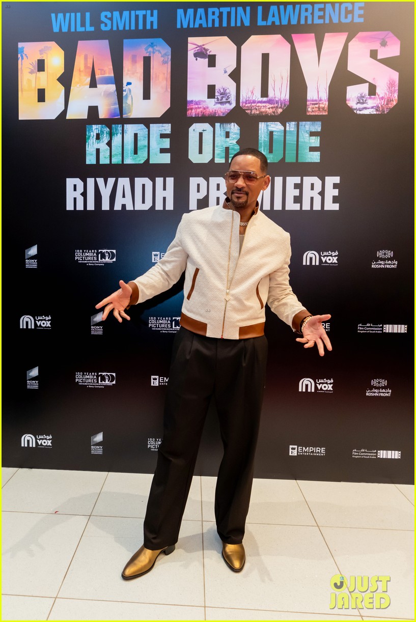 Jada Pinkett Smith Supports Will Smith at 'Bad Boys 4' Dubai Premiere, But Walks Red Carpet Separately