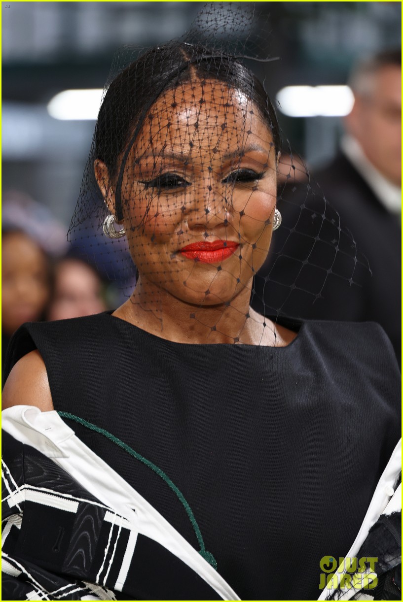 Queen Latifah's Partner Eboni Nichols Makes Rare Red Carpet Appearance at Met Gala 2024
