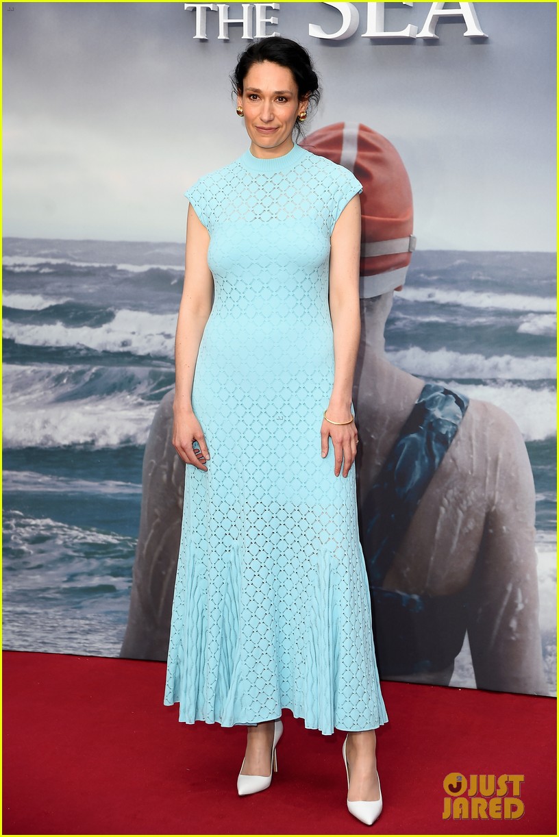 alexia formal high slit illusion dress Windsor Store worn by Corrina Roppo as seen in Dated and Related (S01E04) Blue Hanfu Dress main image 0