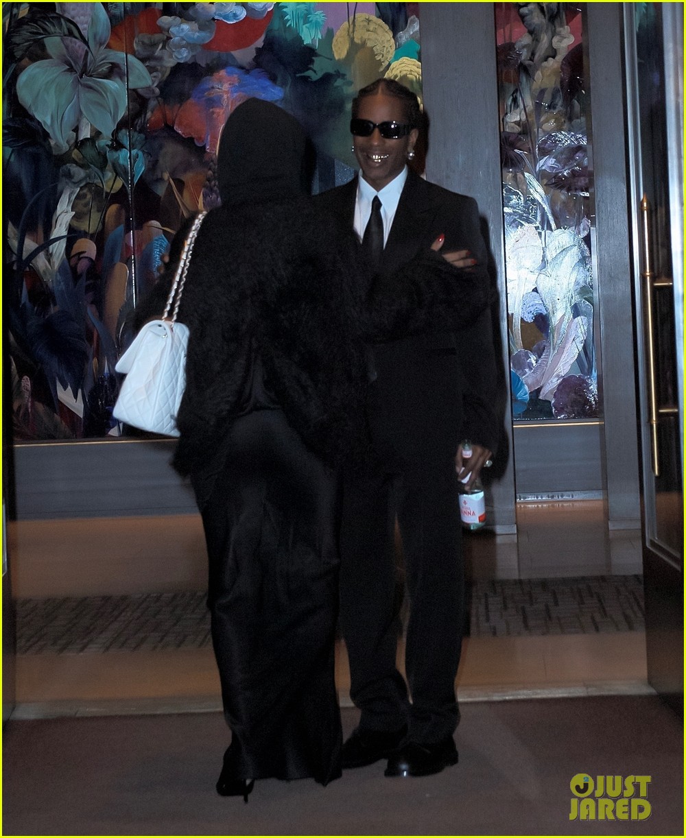 Rihanna Spotted on Date Night with A$AP Rocky After Skipping Met Gala