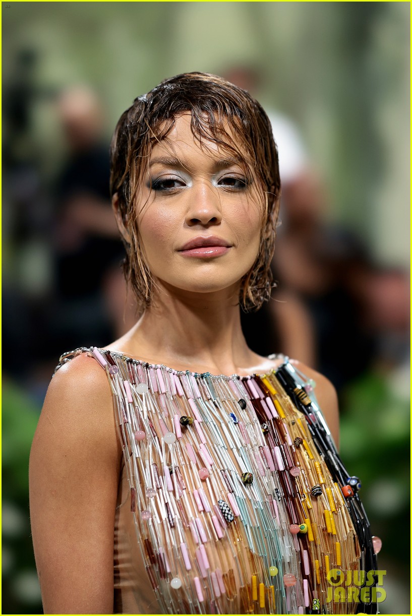 Rita Ora & Taika Waititi are the Ultimate Stylish Couple at Met Gala 2024