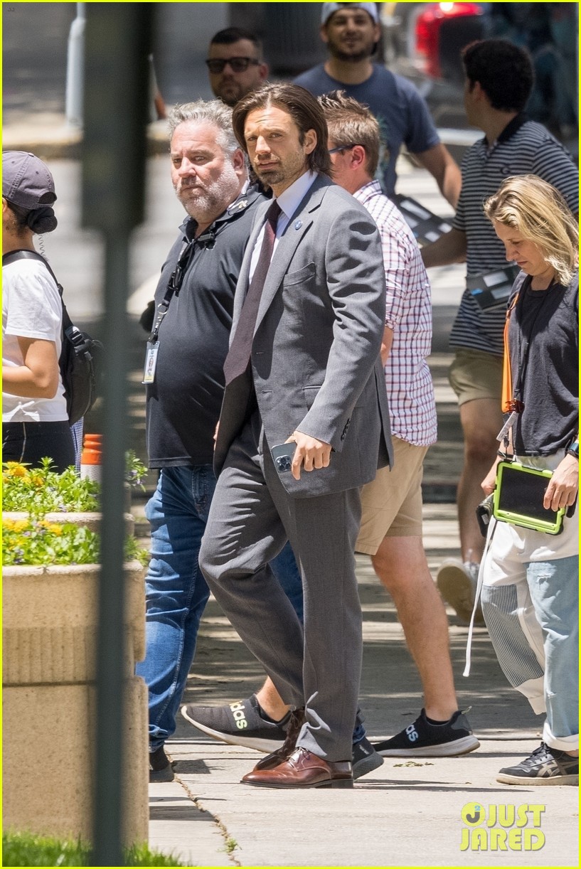 Sebastian Stan Suits Up in First 'Thunderbolts' Set Photos, Films With a New MCU Costar