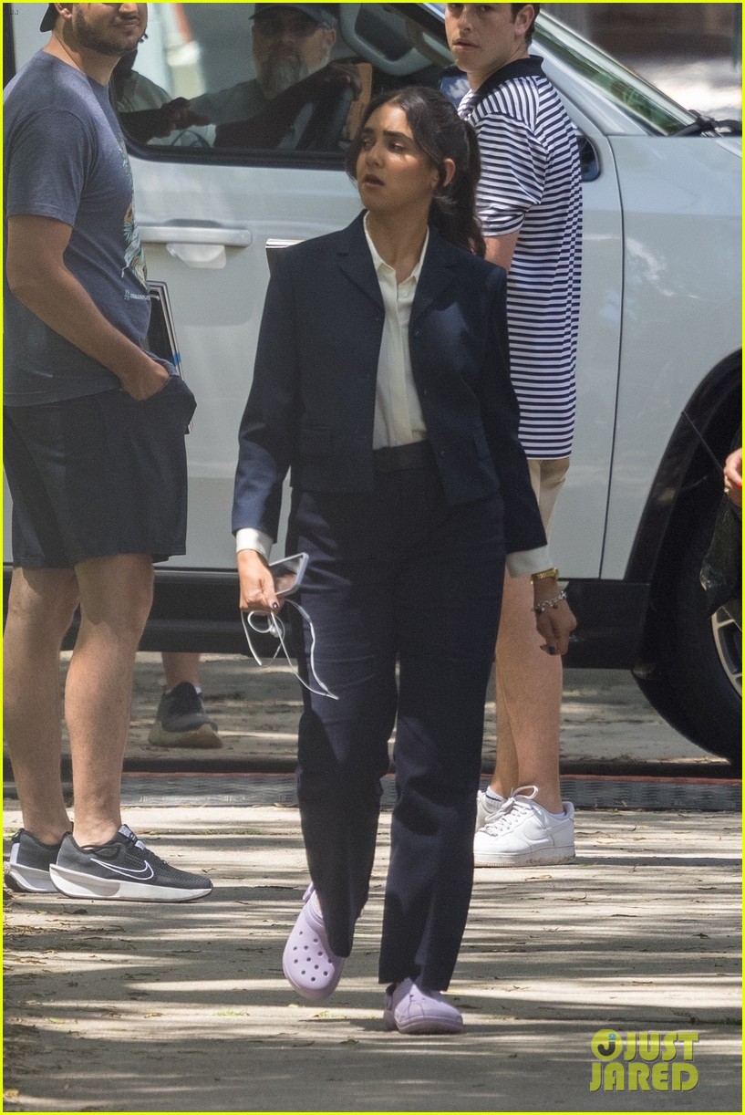 Sebastian Stan Suits Up in First 'Thunderbolts' Set Photos, Films With a New MCU Costar