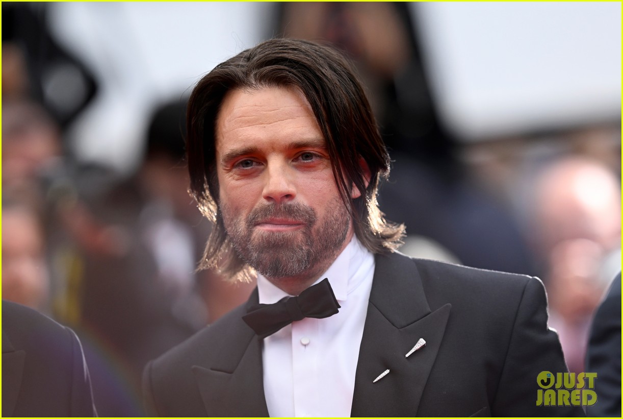 Sebastian Stan & Maria Bakalova Premiere Donald Trump Biopic 'The Apprentice' at Cannes 2024