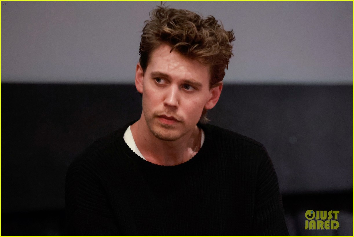 Austin Butler & Jodie Comer Attend BAFTA Screening of 'The Bikeriders' in NYC