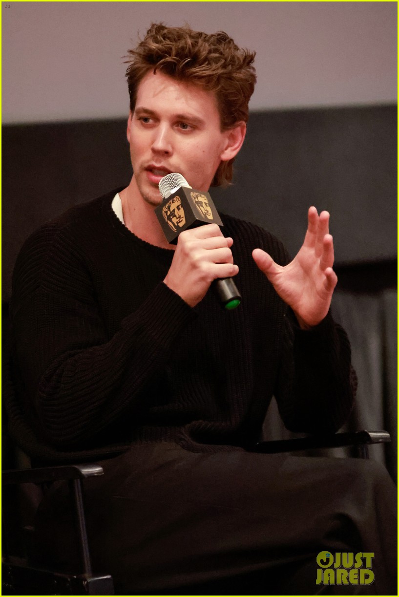 Austin Butler & Jodie Comer Attend BAFTA Screening of 'The Bikeriders' in NYC