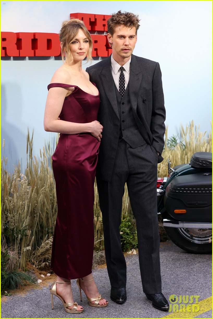 Austin Butler, Jodie Comer, & Tom Hardy Take Over London's Mayfair for 'The Bikeriders' Gala Premiere