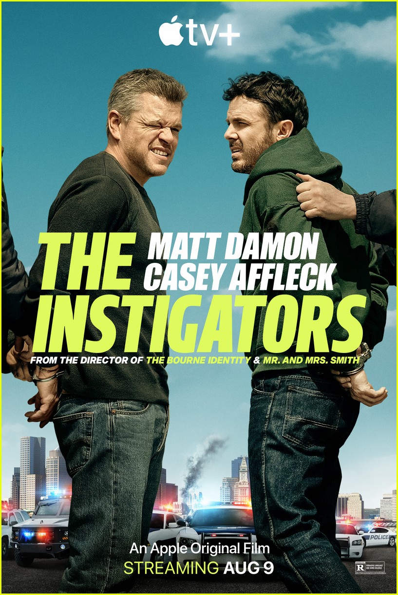 'The Instigators' Trailer Teases a Heist Gone Wrong - Watch Now!
