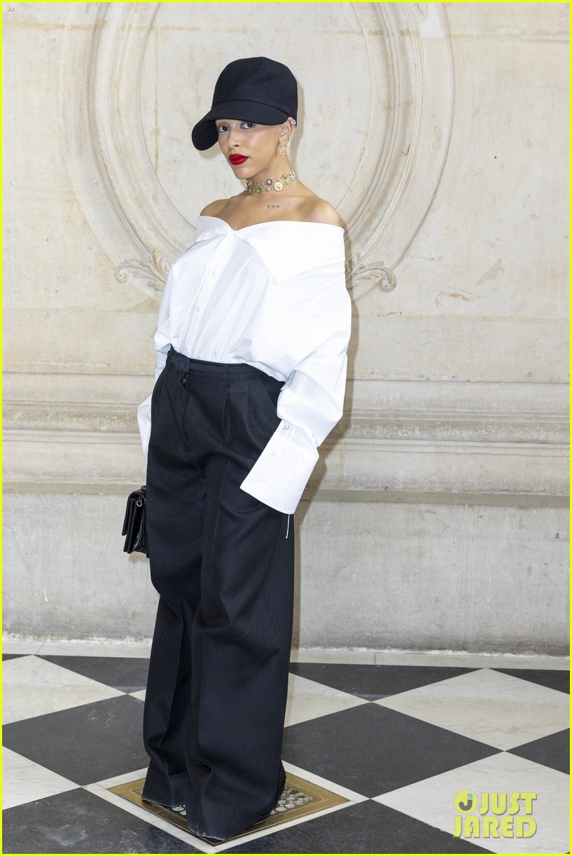 Jennifer Lopez, Doja Cat & More Stars Attend Dior Couture Show During Paris Fashion Week - See All the Pics!