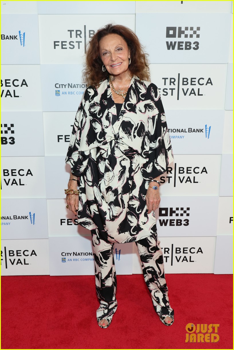 Diane von Furstenberg Gets Support from Karlie Kloss, Selma Blair, & More at 'Woman In Charge' Premiere at Tribeca Film Festival 2024