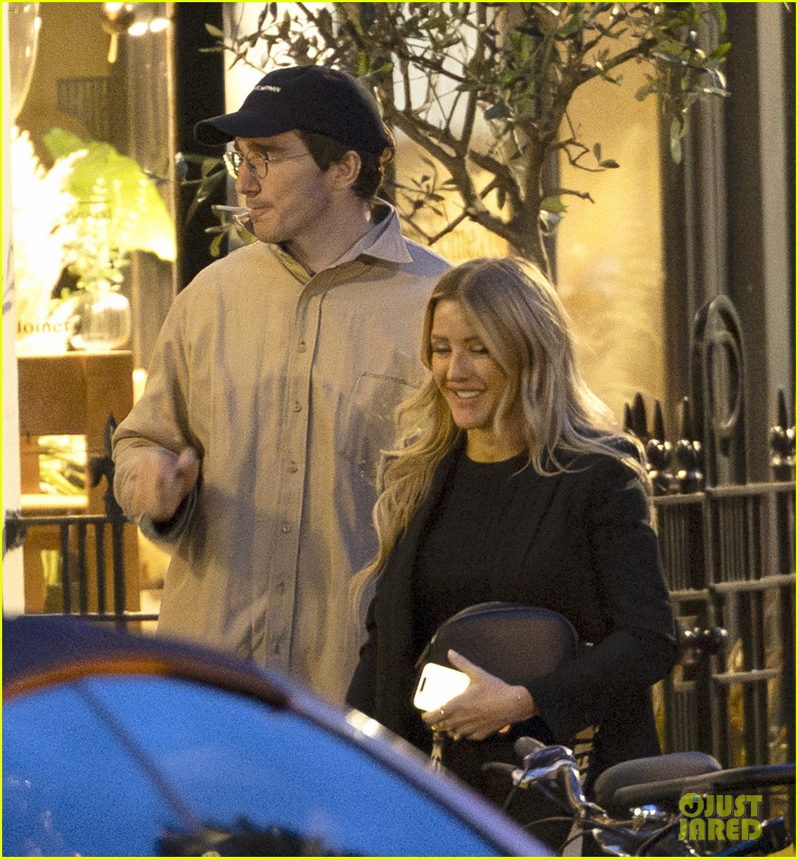 Ellie Goulding Spotted Again with Ex Caspar Jopling, But Seemingly Not Back Together