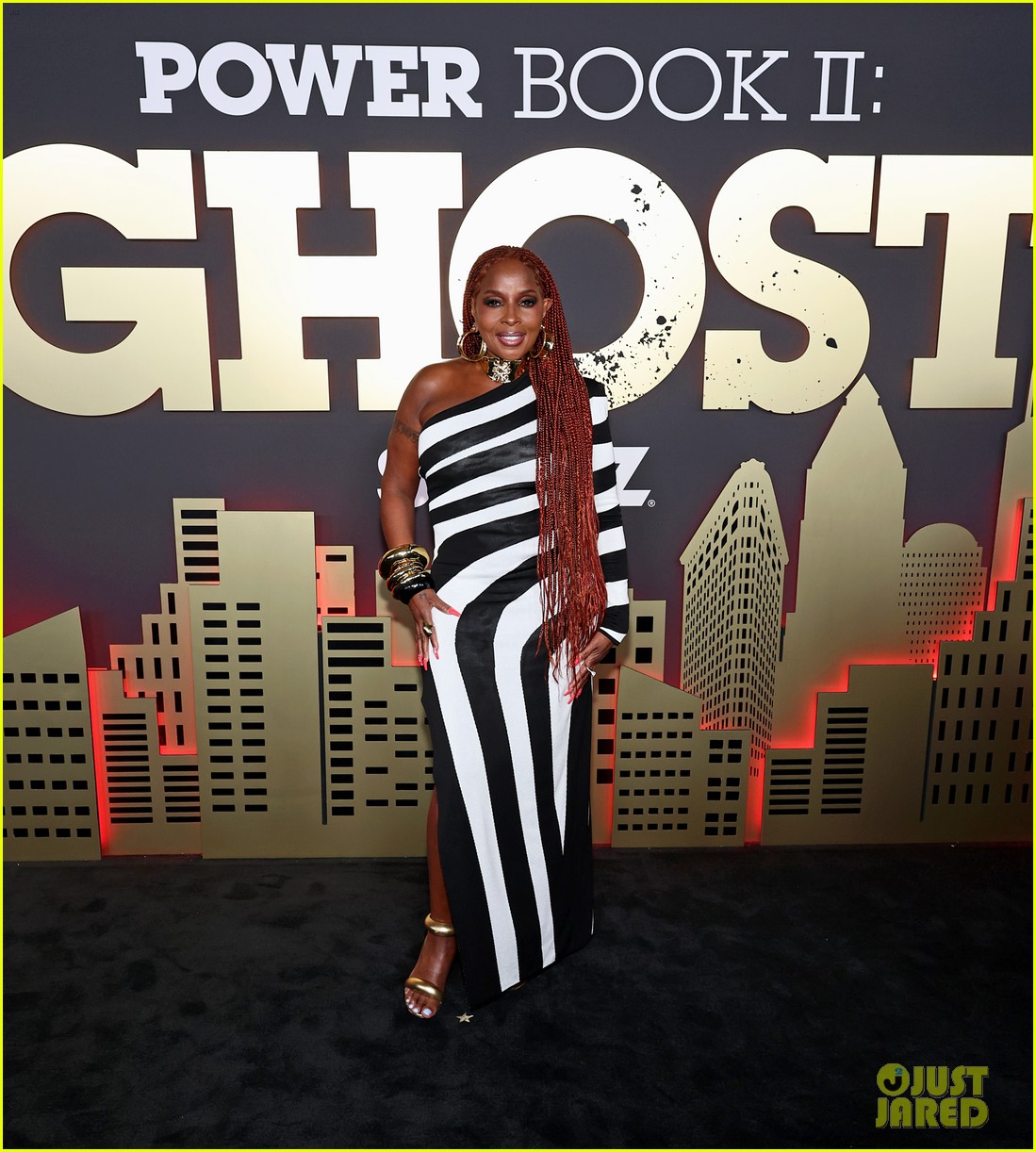 Mary J Blige Joins 'Power Book II: Ghost' Co-Stars at 4th & Final Season Premiere