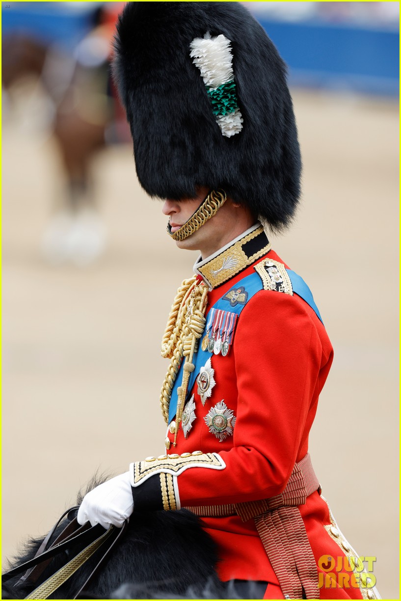 Kate Middleton Joins Family at Trooping the Colour 2024, Her First Public Appearance in 6 Months!