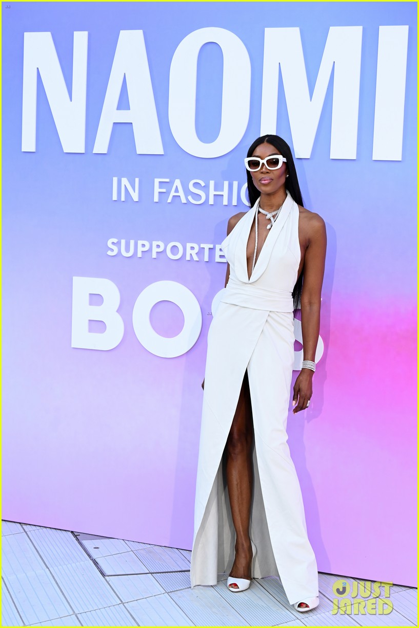 Naomi Campbell Celebrates 'Naomi: In Fashion' Exhibition Opening