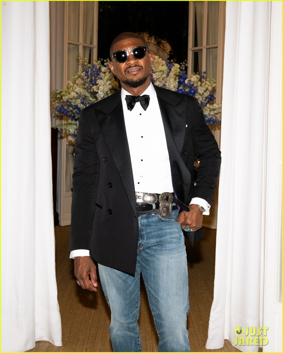 Chris Pine, Colman Domingo & More Stars Attend Ralph Lauren Dinner in Milan