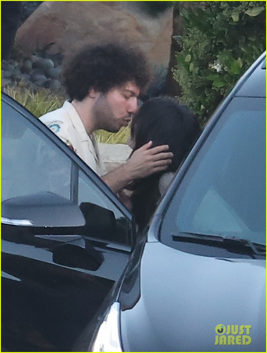 Selena Gomez & Benny Blanco Share Sweet Kiss During Date Night in Malibu