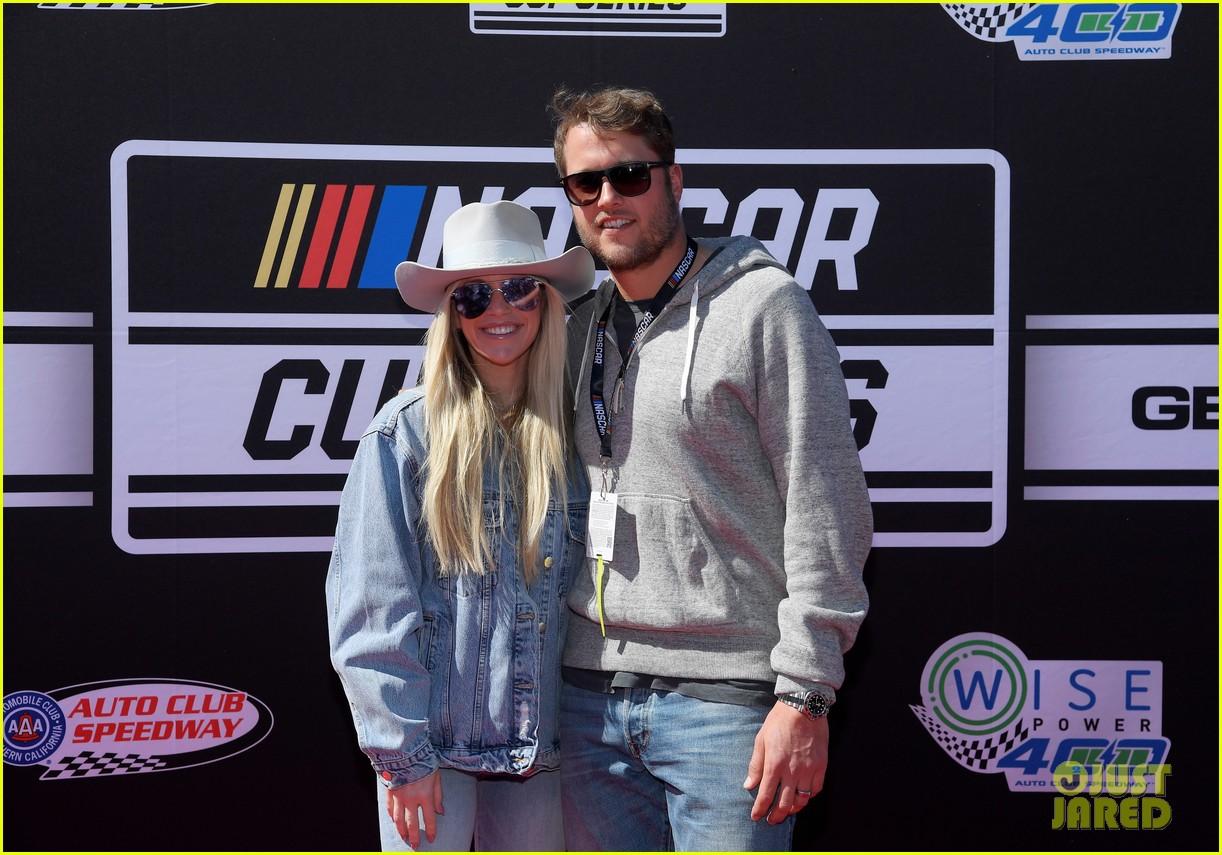 Matthew Stafford's Wife Kelly Explains Why She Once Dated His Backup Quarterback