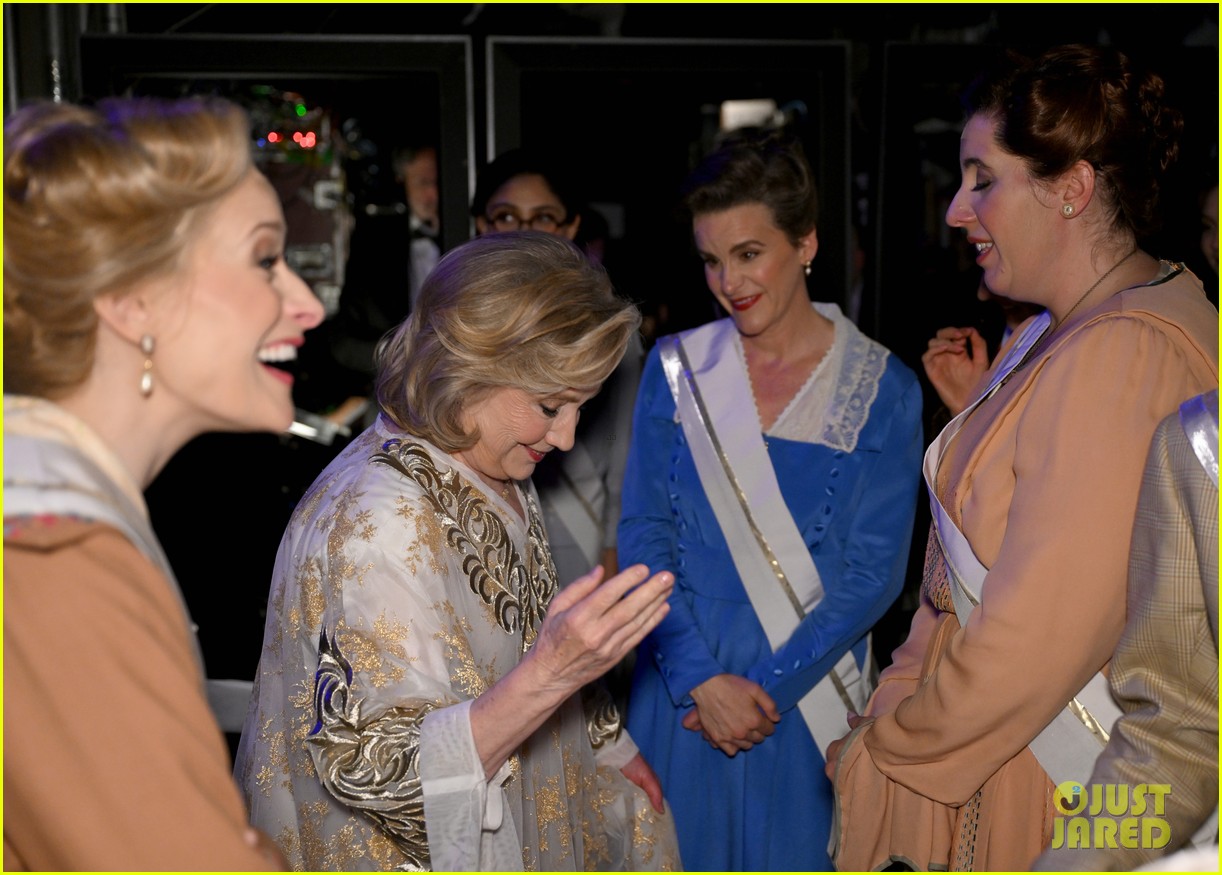 'Suffs' Producer Hillary Clinton Supports Cast During Tony Awards Performance After Shaina Taub's Two Wins!