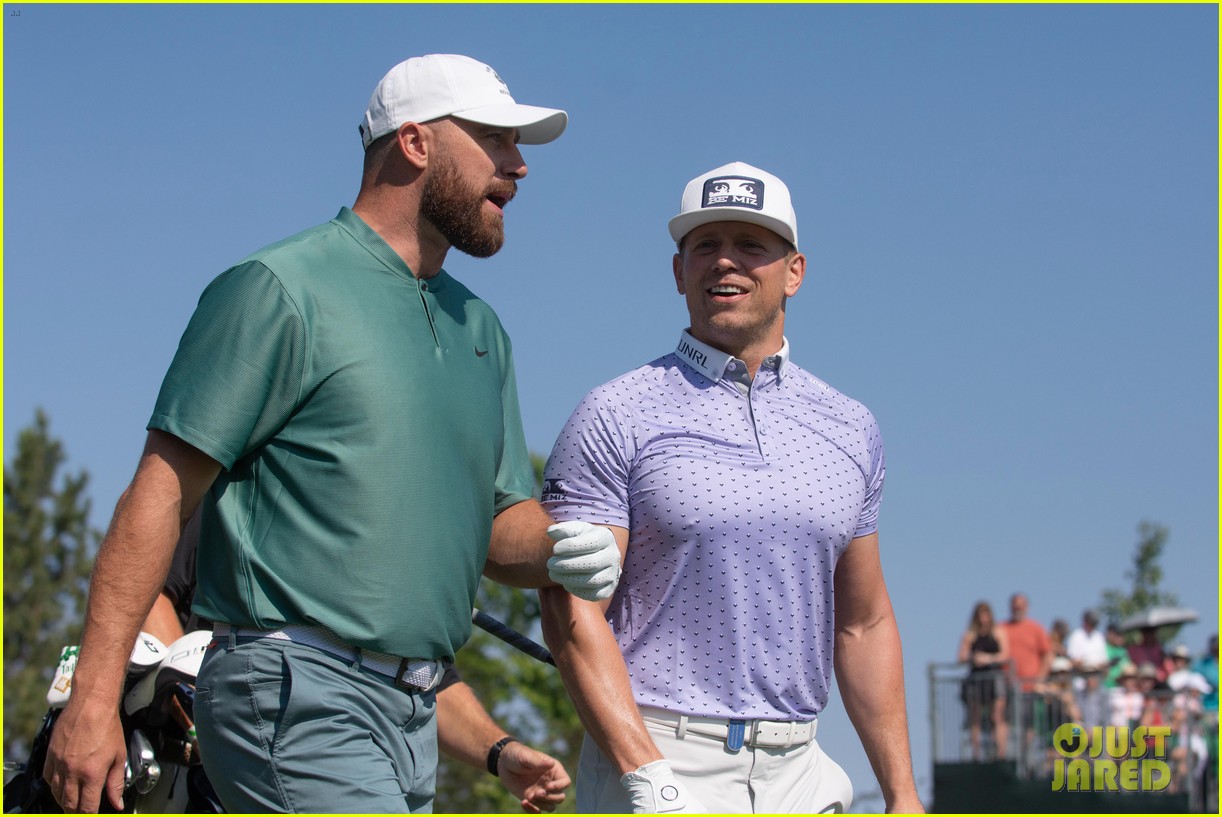 Travis & Jason Kelce, Miles Teller & More Stars Participate in ACC Celebrity Golf Championship
