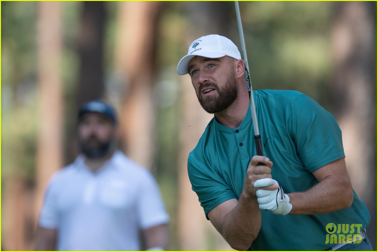 Travis & Jason Kelce, Miles Teller & More Stars Participate in ACC Celebrity Golf Championship