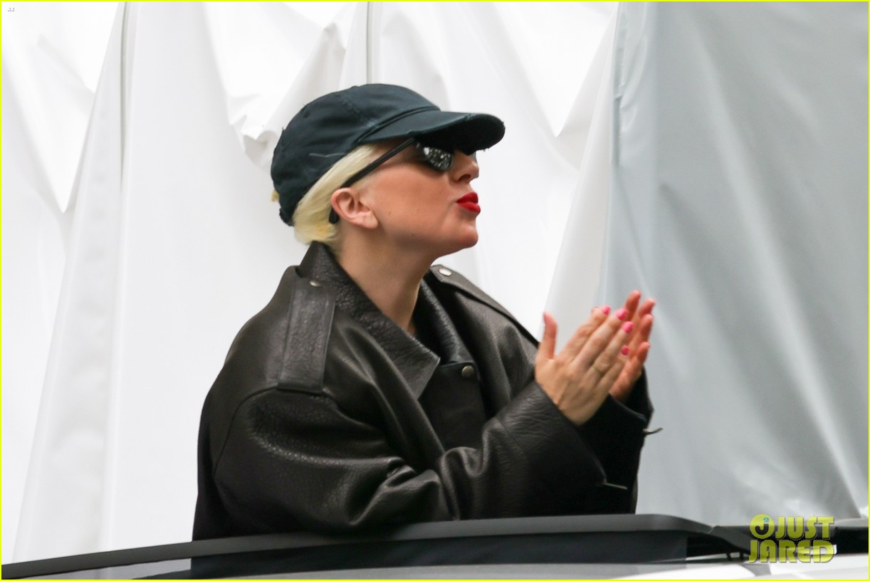 Lady Gaga Steps Out in Paris, Sparks Rumors She's Performing at Olympics 2024!