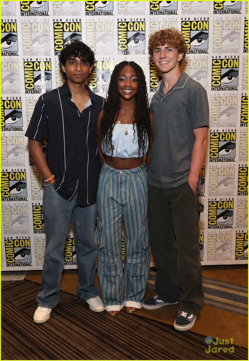 'Percy Jackson & the Olympians' Stars Attend San Diego Comic-Con 2024, Announces Casting For Cyclops Tyson