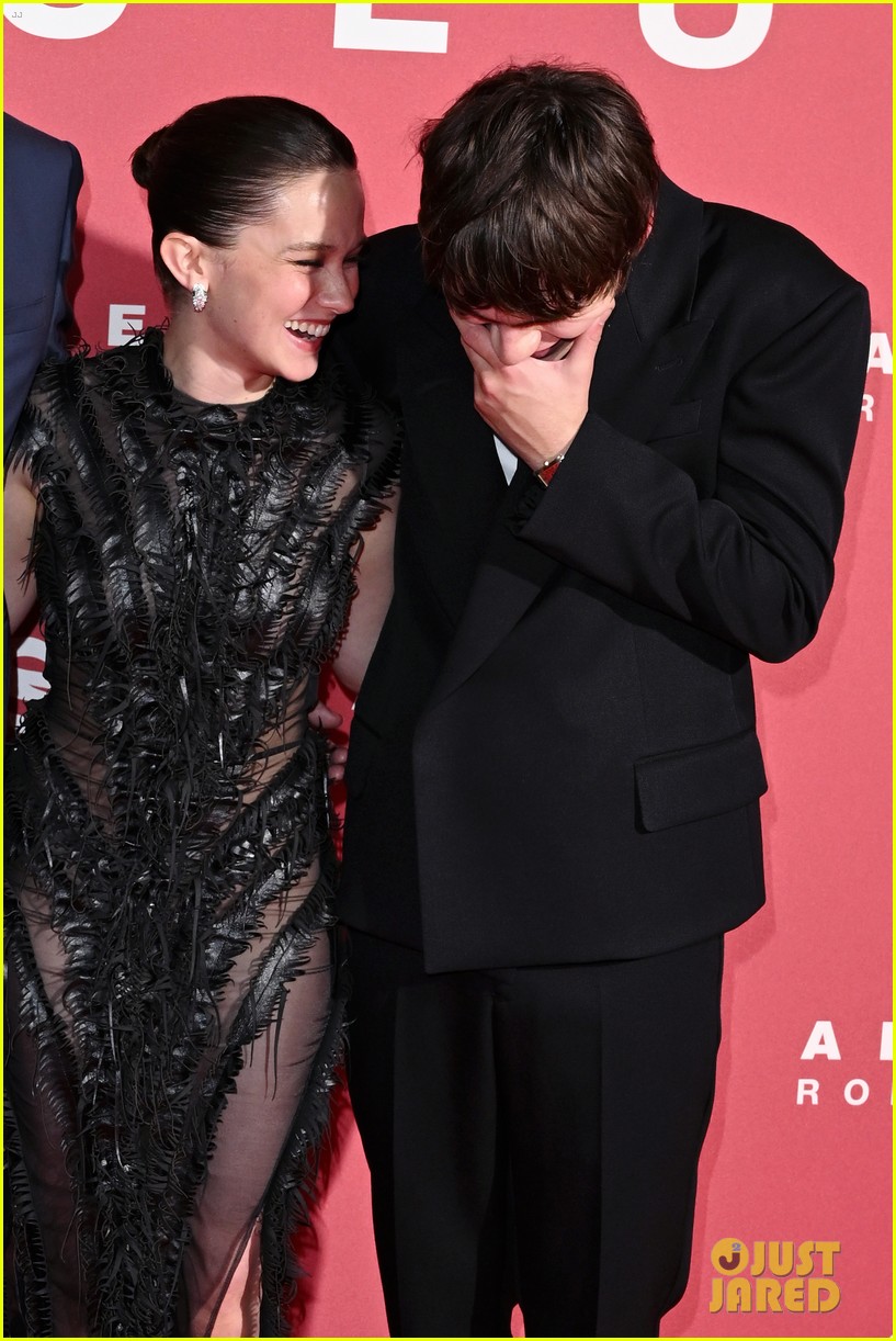Cailee Spaeny Reunites with 'Alien: Romulus' Co-Stars at London Premiere After Skipping L.A. Red Carpet