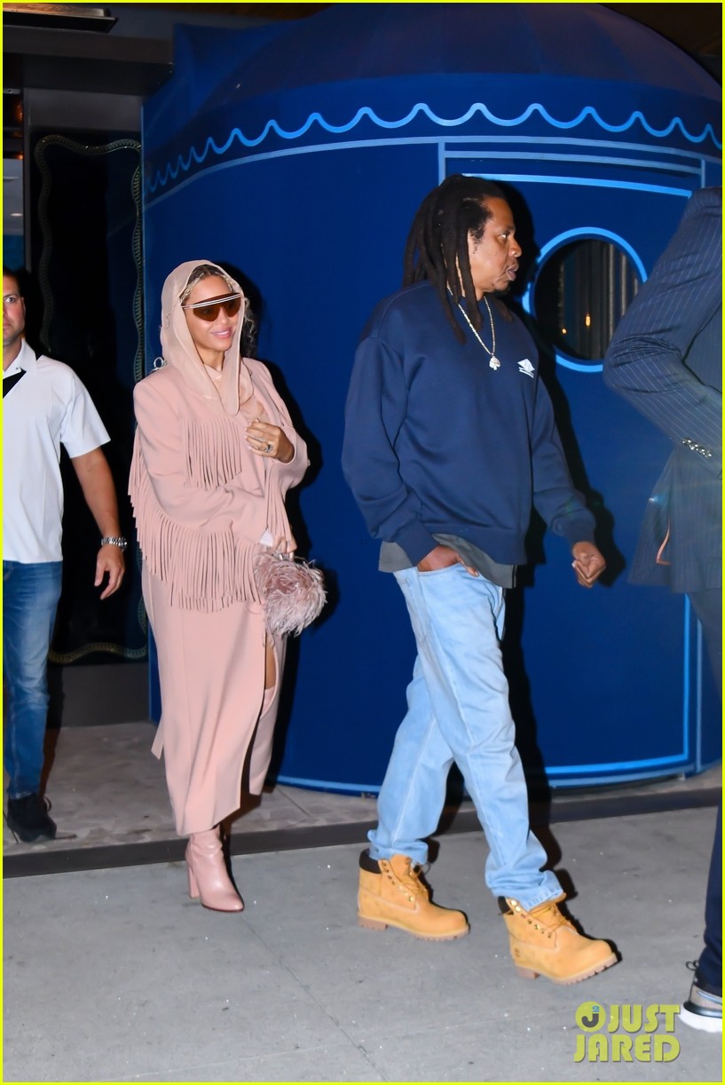 Beyonce Joins Jay-Z for Rare Night Out in NYC