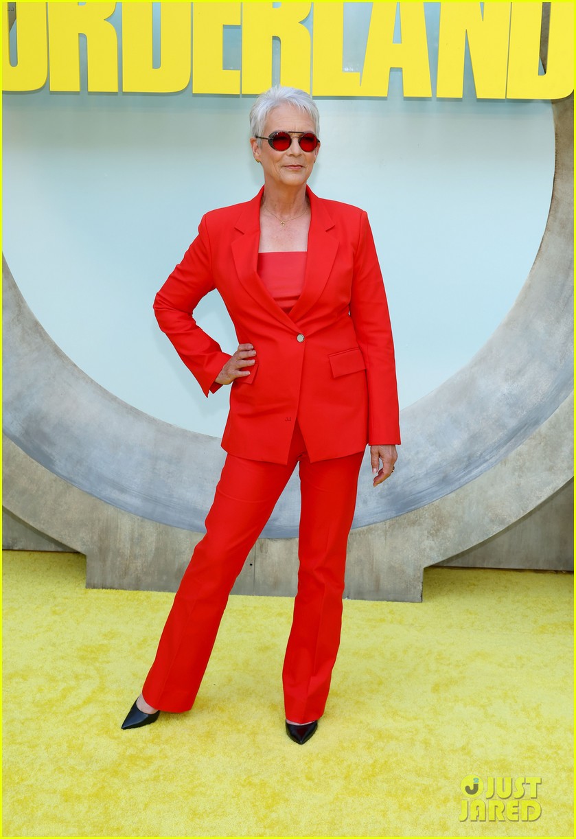 Jamie Lee Curtis, Kevin Hart, Cate Blanchett, & More Attend 'Borderlands' Fan Event in Hollywood