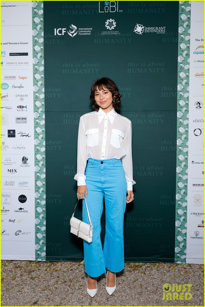 Eva Longoria Joins Lauren Sanchez, Julianne Hough, & More Stars at TIAH Soiree 2024