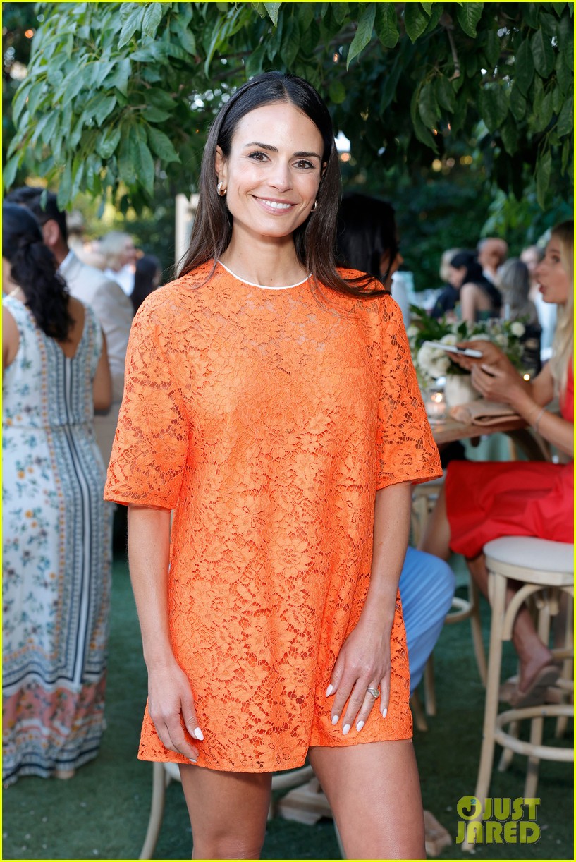 Eva Longoria Joins Lauren Sanchez, Julianne Hough, & More Stars at TIAH Soiree 2024
