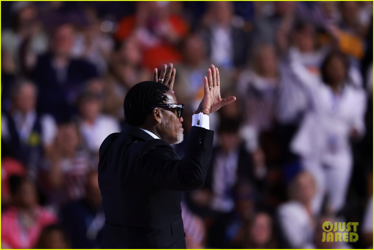 D.L. Hughley Zings Donald Trump During DNC Speech in Support of Kamala Harris
