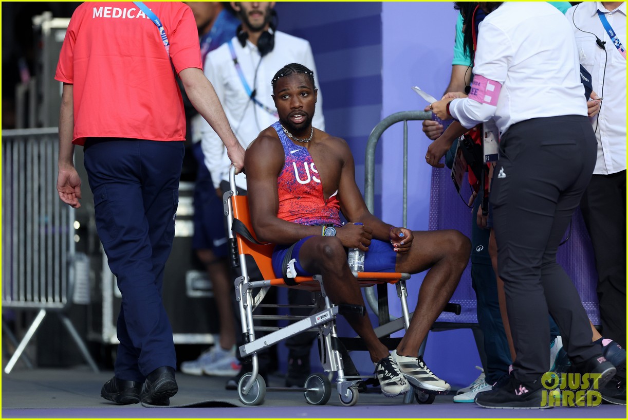 Noah Lyles Wins Bronze Medal at Olympics' 200m Race, Then Reveals He Has COVID