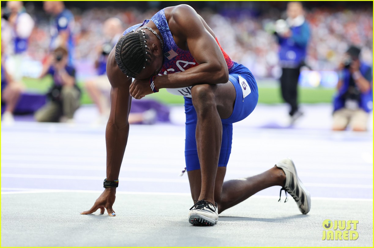 Noah Lyles Wins Bronze Medal at Olympics' 200m Race, Then Reveals He Has COVID