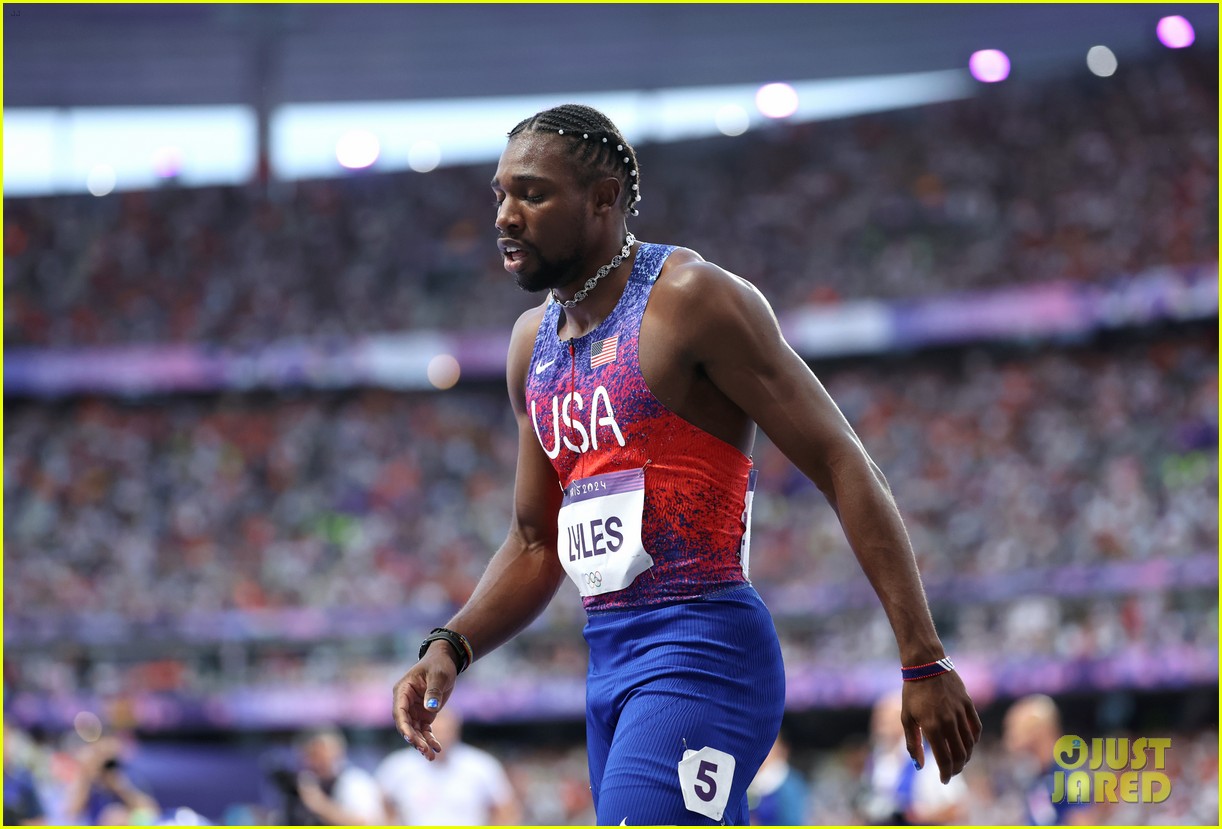 Noah Lyles Wins Bronze Medal at Olympics' 200m Race, Then Reveals He Has COVID