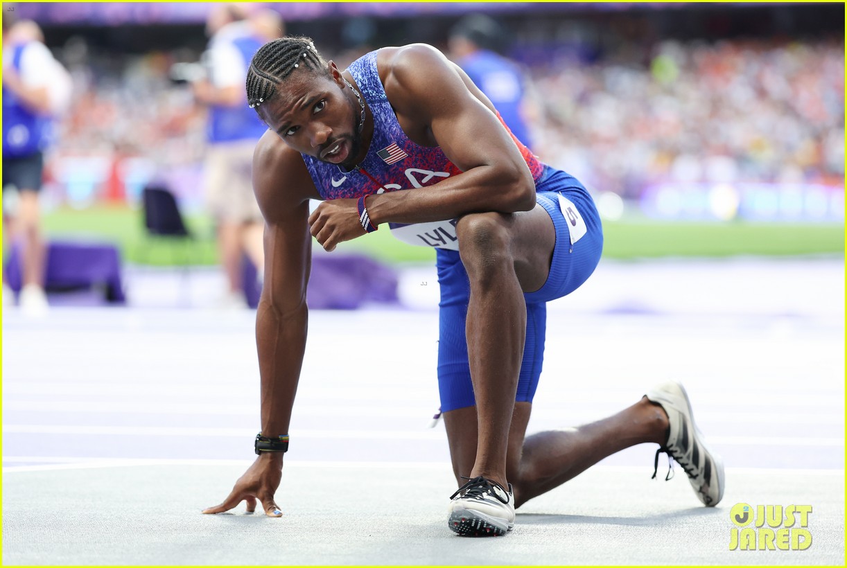 Noah Lyles Wins Bronze Medal at Olympics' 200m Race, Then Reveals He Has COVID