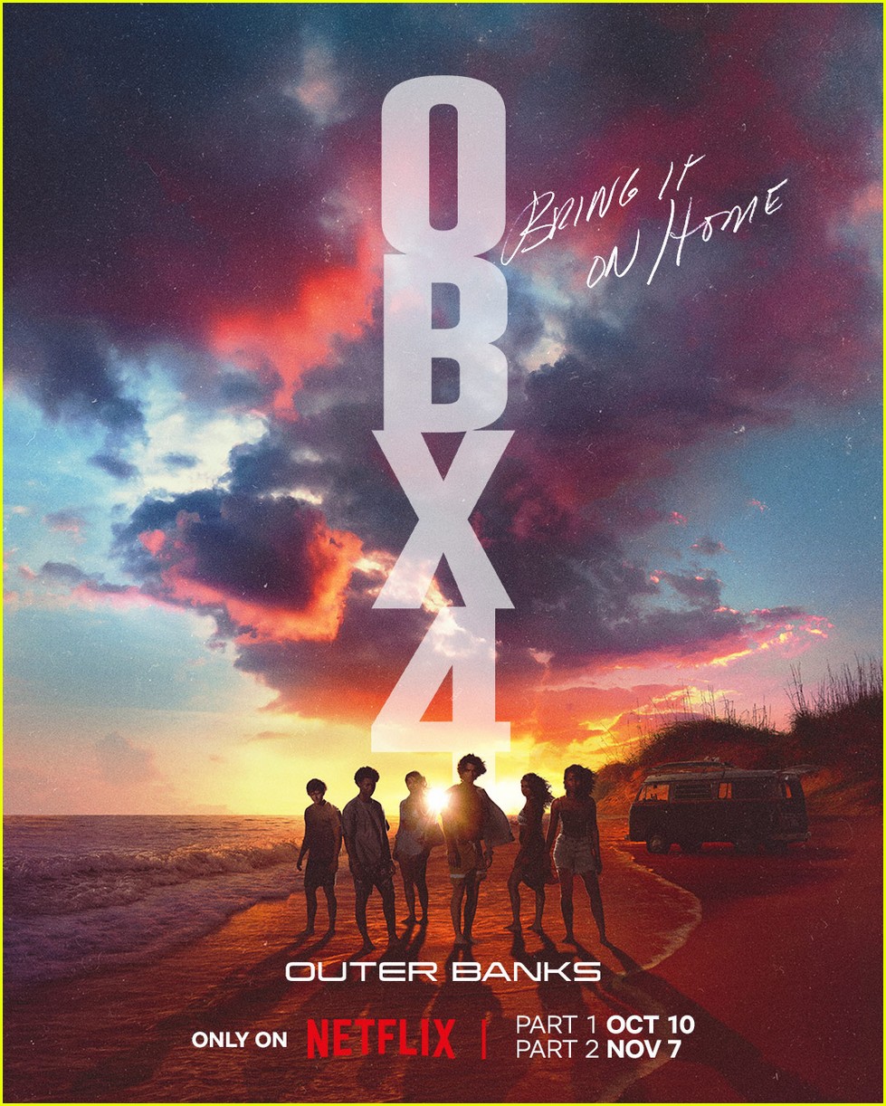 'Outer Banks' Season 4 Teaser Trailer, Release Date & First Look Images Released - Watch Now!