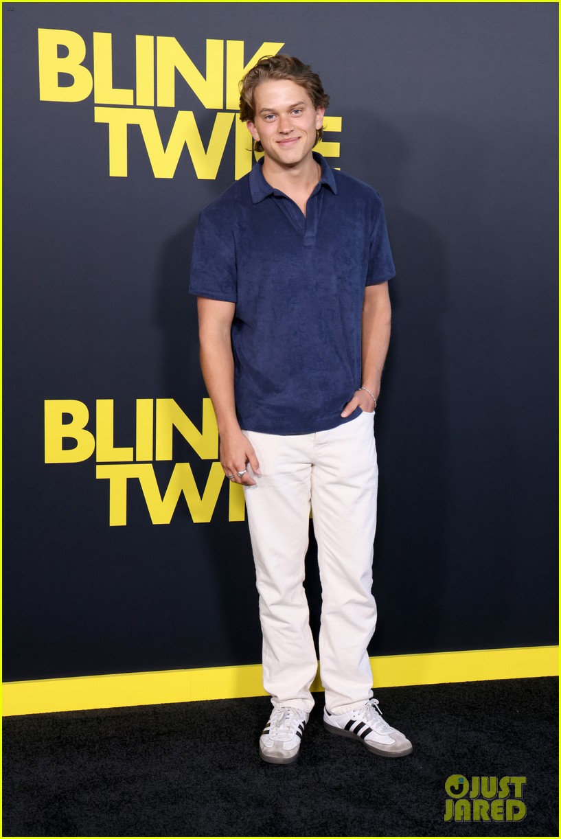 Reese Witherspoon Brings Son Deacon to Support Friend Zoe Kravitz at 'Blink Twice' Premiere