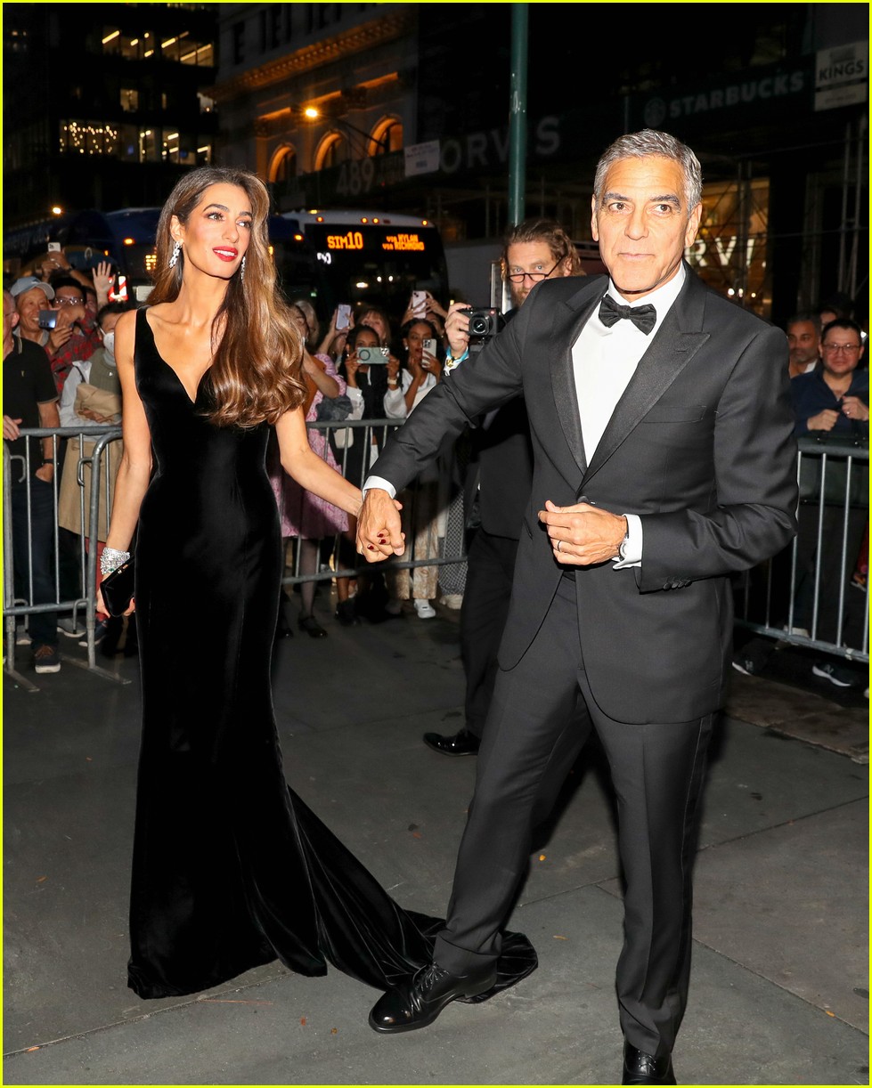 George & Amal Clooney Draw Star-Studded Crowd for 2024 Albies Event - See Every Celeb Who Attended!