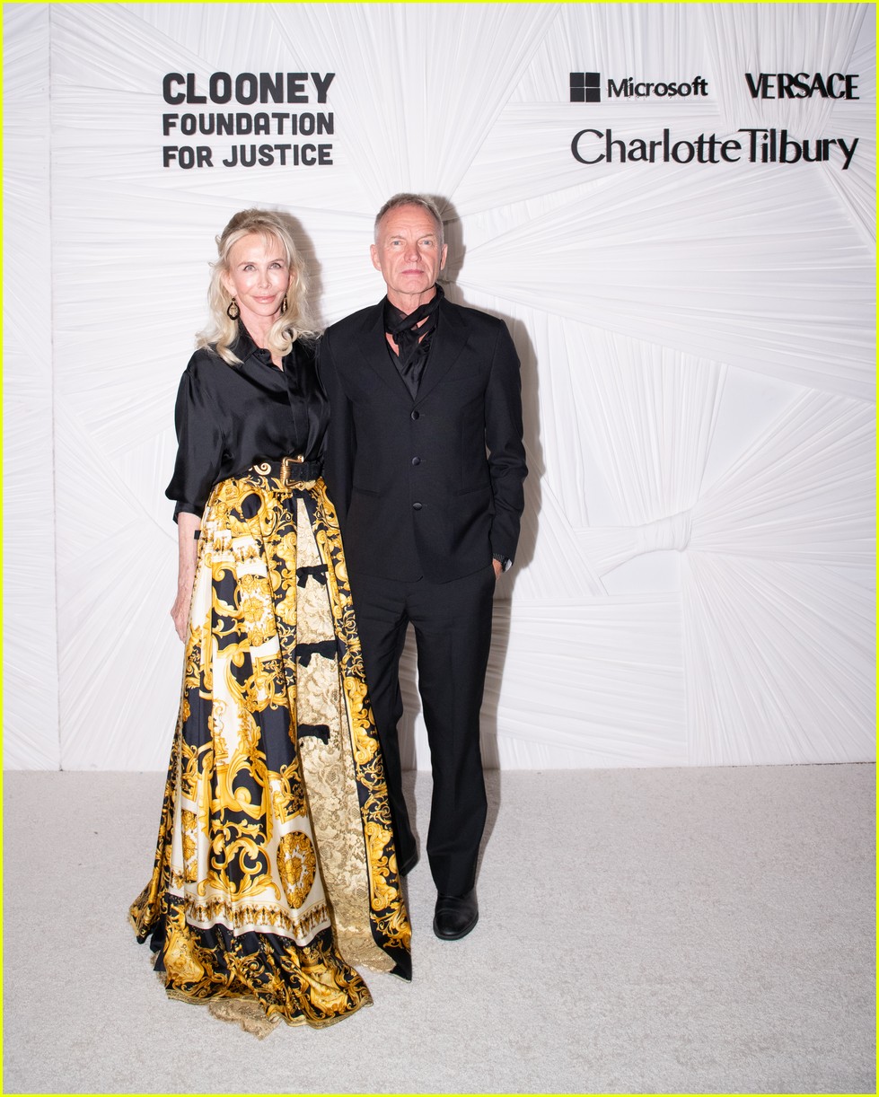 George & Amal Clooney Draw Star-Studded Crowd for 2024 Albies Event - See Every Celeb Who Attended!