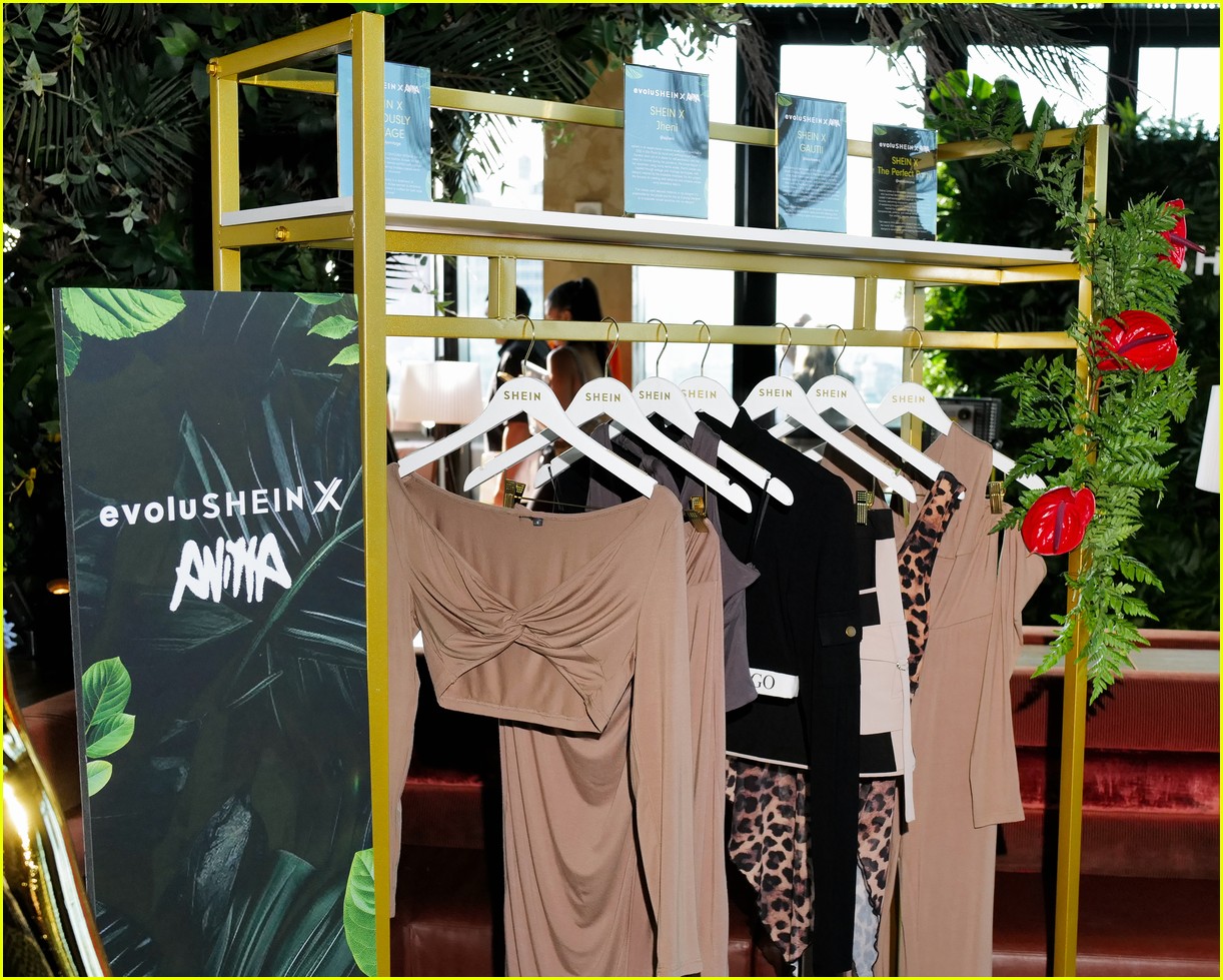 Anitta Launches New Collection with SHEIN, Explains What She Wanted to Accomplish Through Working with Independent Designers