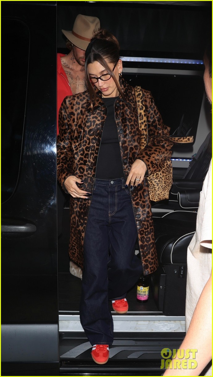 New Parents Hailey & Justin Bieber Enjoy First Joint Night Out Since Welcoming Baby Jack