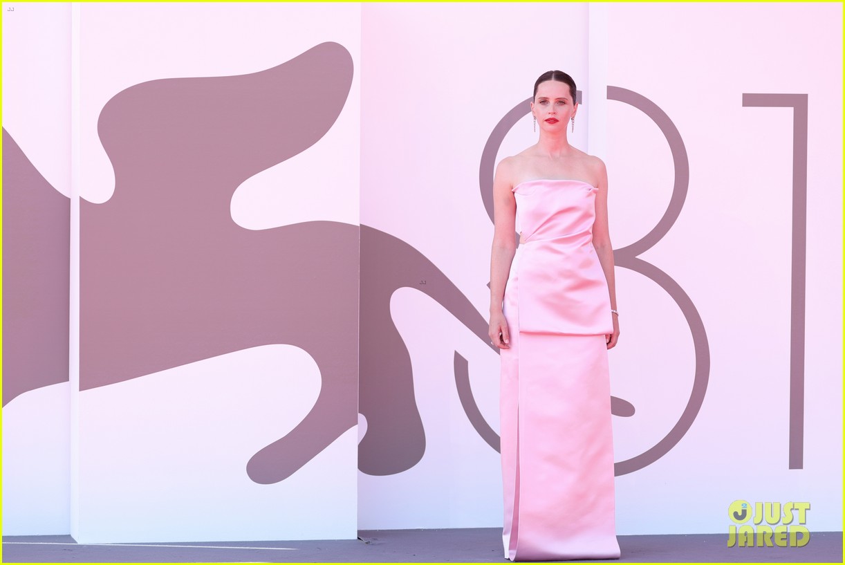 Adrien Brody & Felicity Jones Attend 'The Brutalist' Premiere at Venice Film Festival With Their Partners