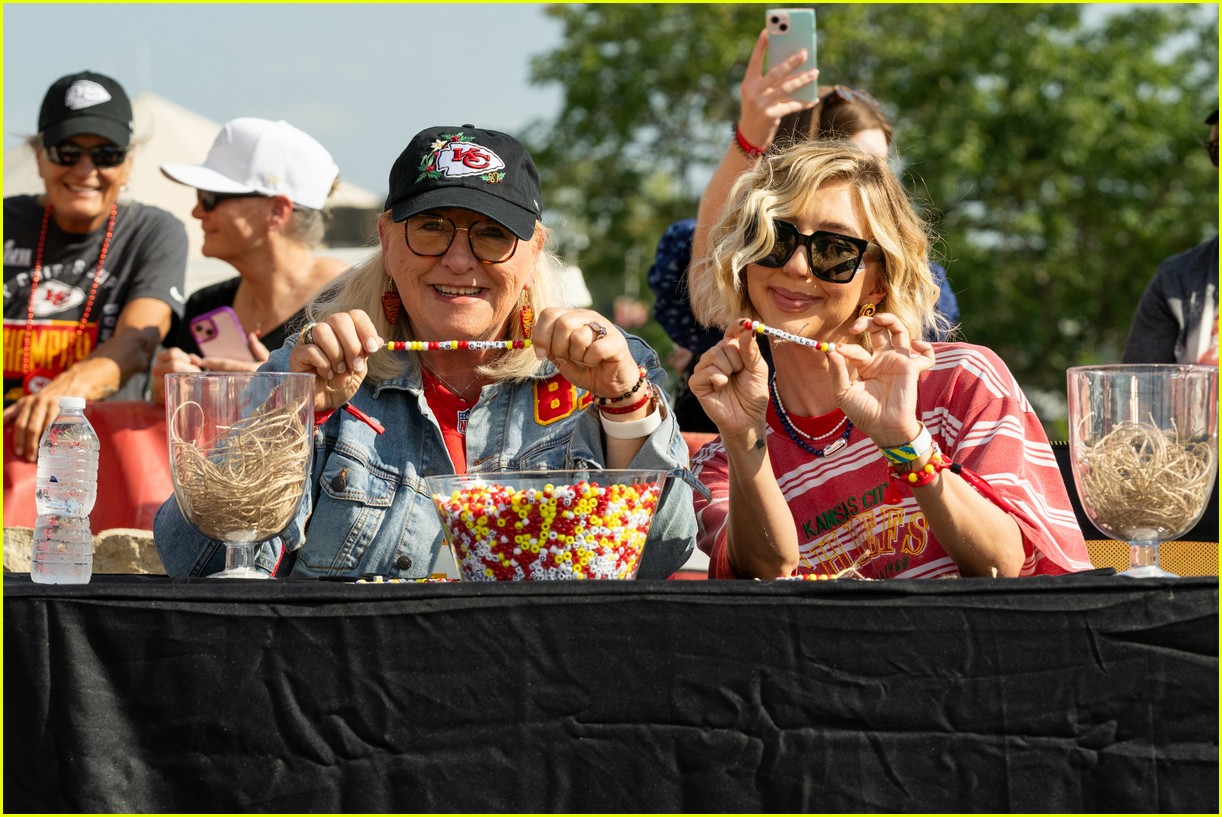 Hallmark Stars Tyler Hynes & Hunter King Join Donna Kelce at the Chiefs' World's Largest Tailgate Event