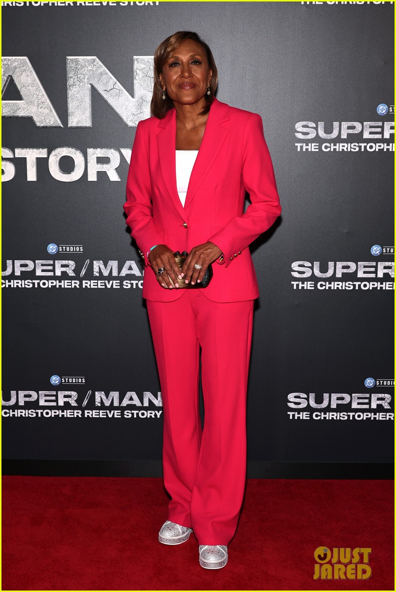 'Superman' Star David Corenswet Attends Premiere of 'Super/Man: The Christopher Reeve Story'