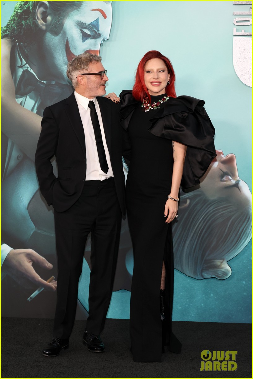 Lady Gaga Reaches Joaquin Phoenix's Height at 'Joker 2' L.A. Premiere  Thanks to Her Sky-High Heels! - Just Jared - Celebrity News and Gossip |  Entertainment