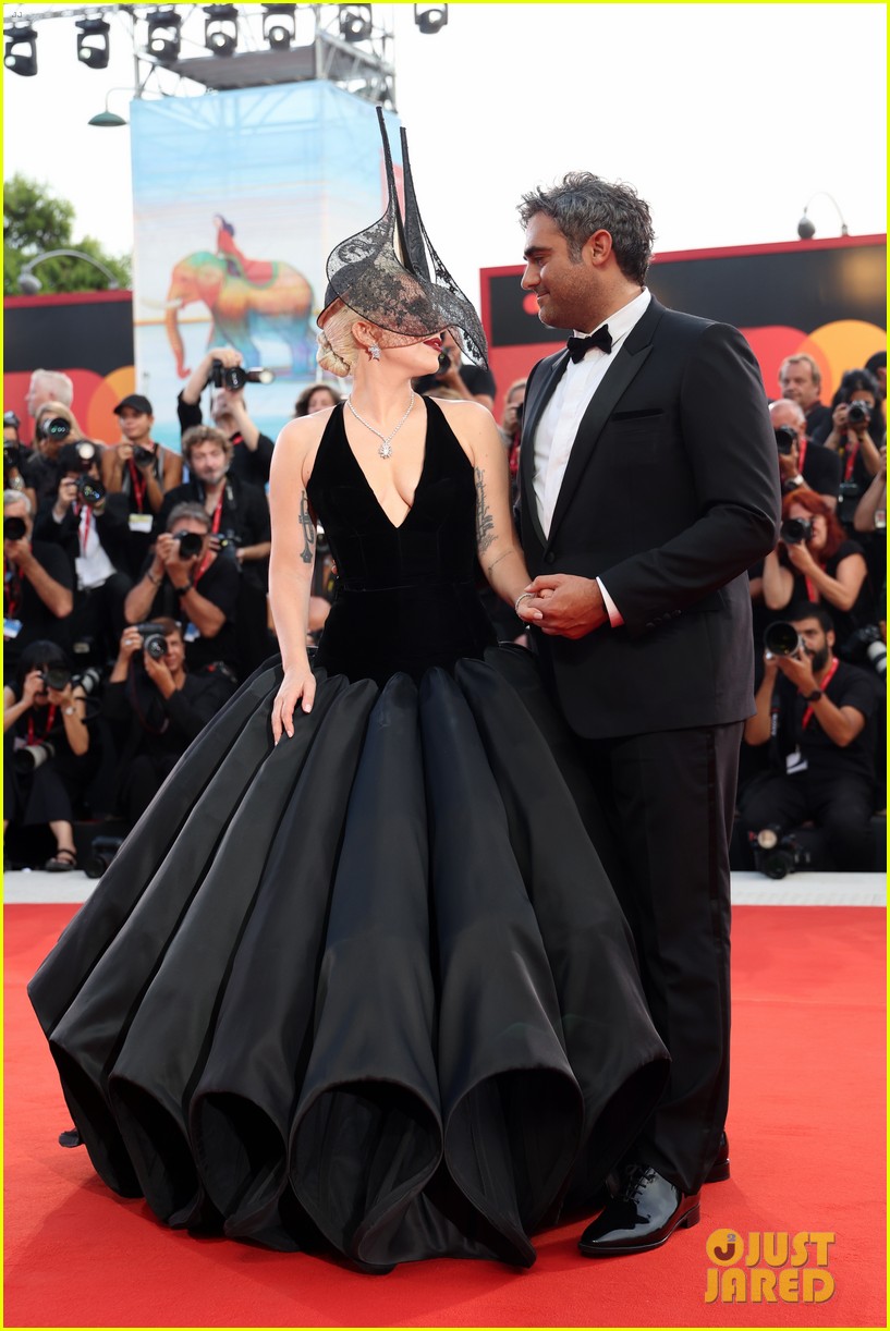 Lady Gaga & Fiancé Michael Polansky Make Red Carpet Debut at 'Joker: Folie à  Deux' Venice Premiere!