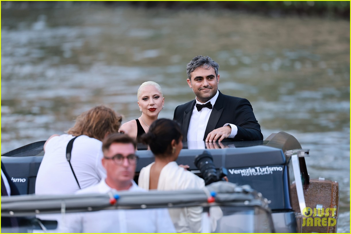 Lady Gaga & Fiancé Michael Polansky Make Red Carpet Debut at 'Joker: Folie à Deux' Venice Premiere!